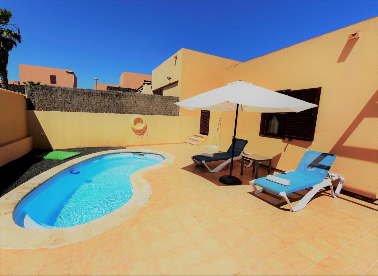 Fuerteventura Sol Deluxe Villas La Oliva Exterior foto