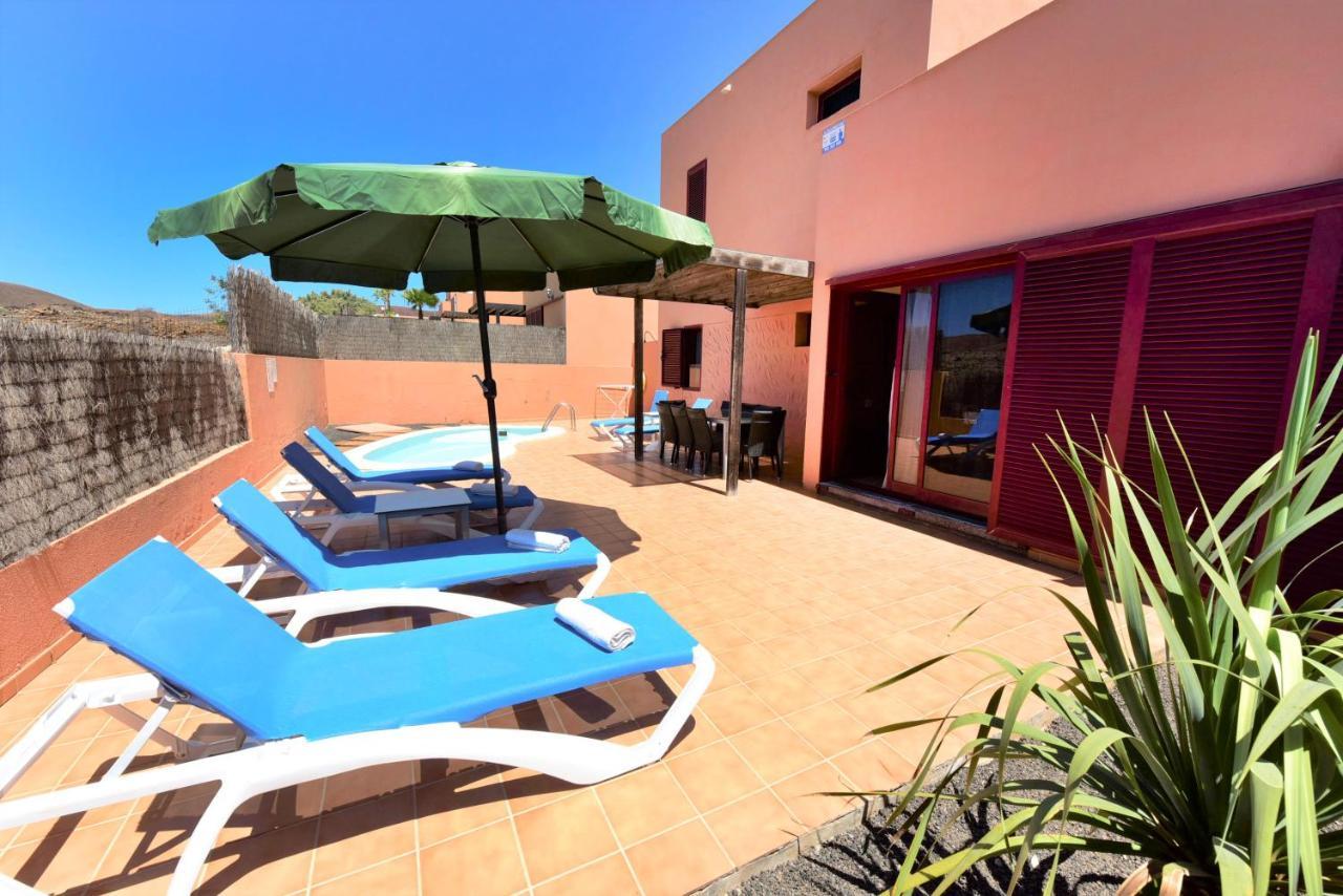 Fuerteventura Sol Deluxe Villas La Oliva Exterior foto