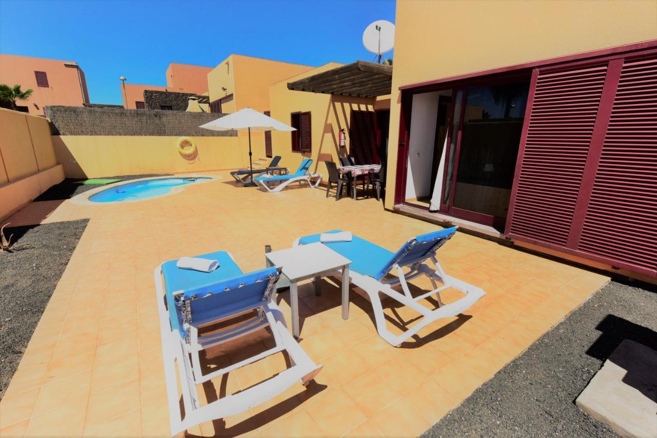 Fuerteventura Sol Deluxe Villas La Oliva Exterior foto